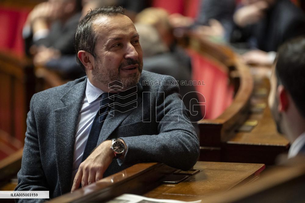 Questions to The Government at The National Assembly - Paris