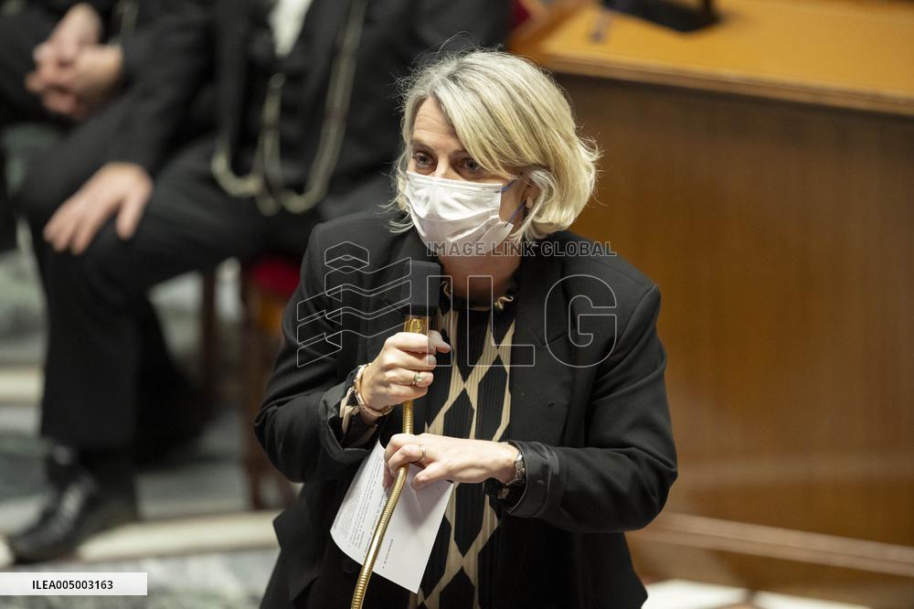 Questions to The Government at The National Assembly - Paris