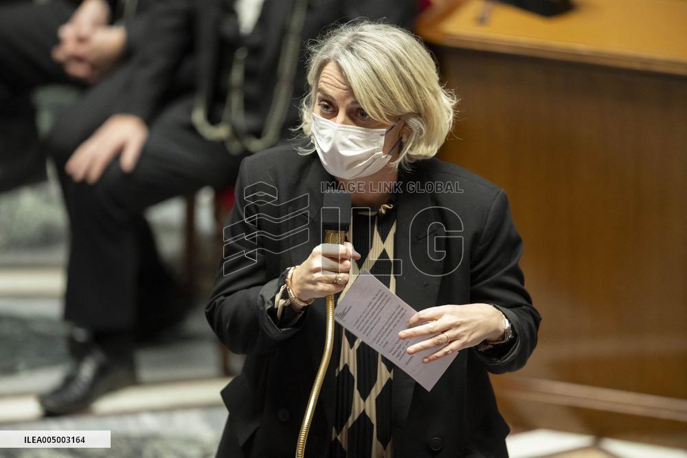 Questions to The Government at The National Assembly - Paris