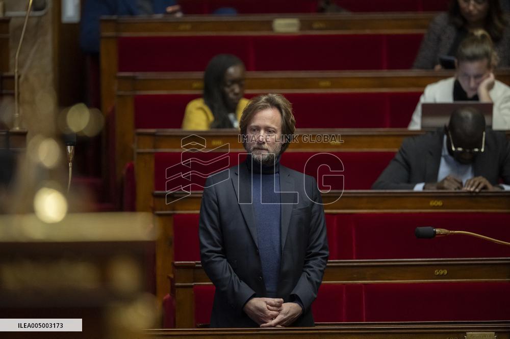 Questions to The Government at The National Assembly - Paris