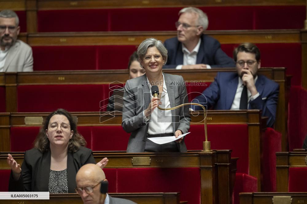 Questions to The Government at The National Assembly - Paris