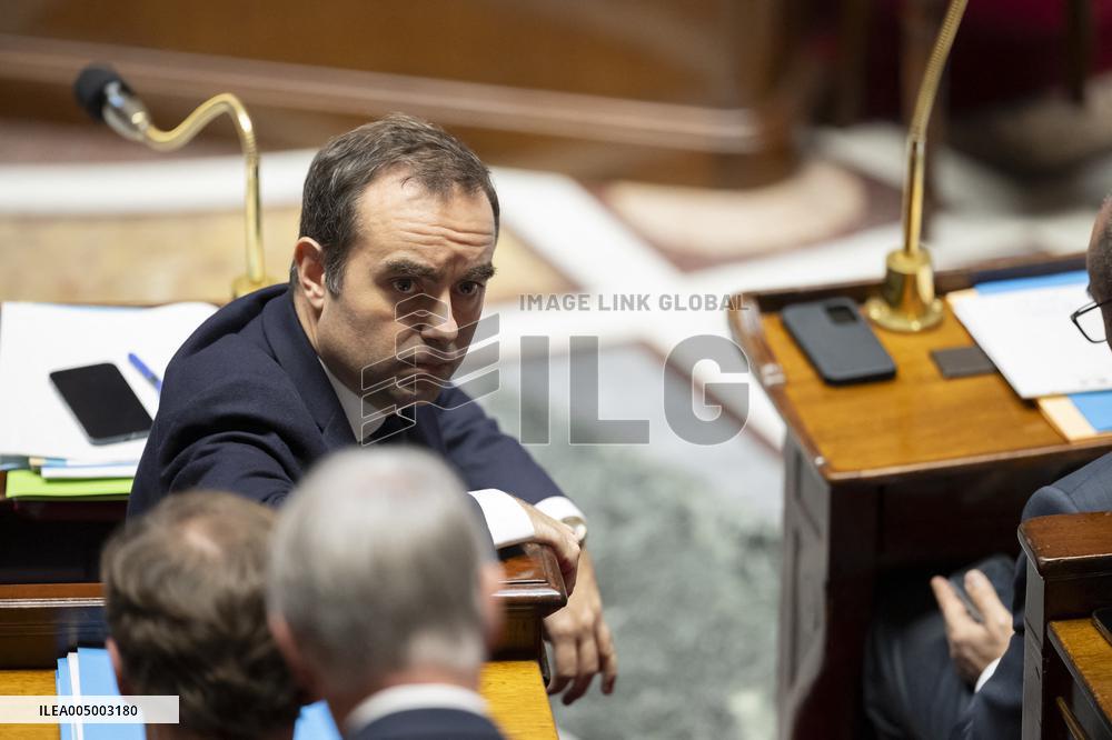 Questions to The Government at The National Assembly - Paris