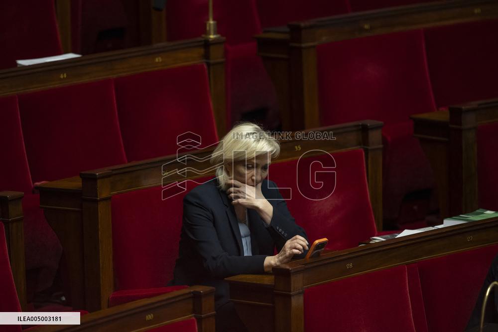 Vote of Special Bill To Budget for 2026 - Paris