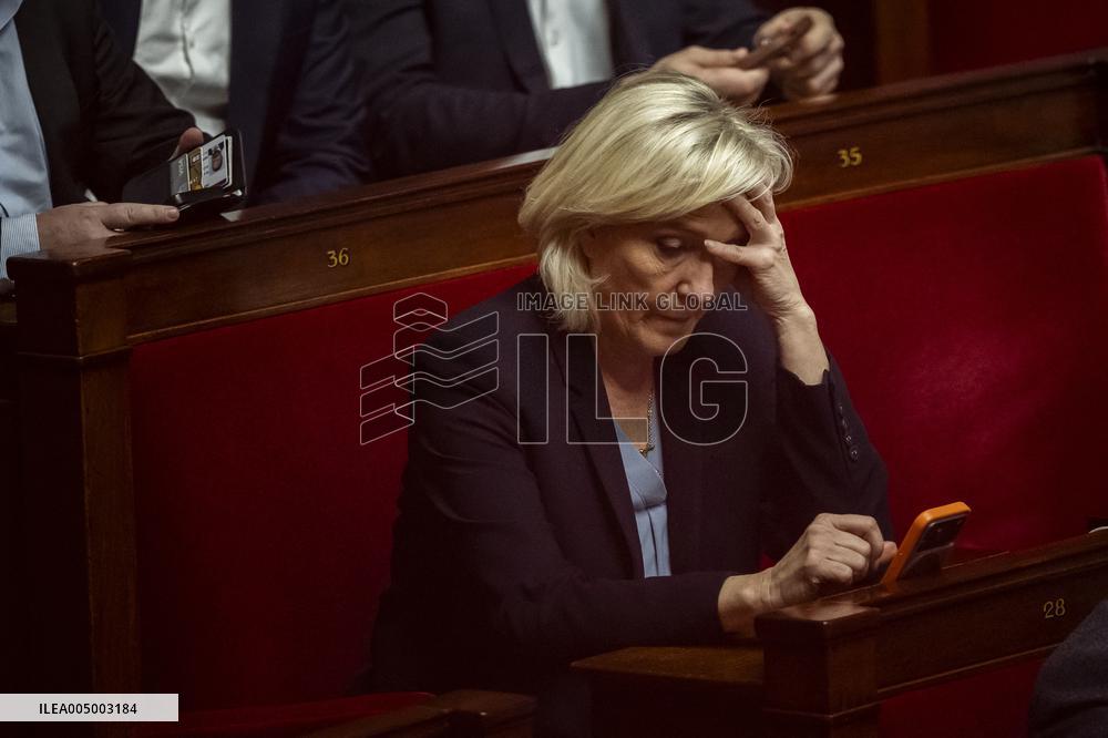 Vote of Special Bill To Budget for 2026 - Paris