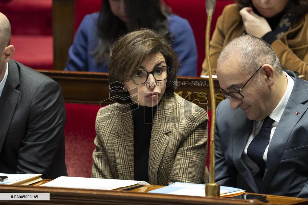 Questions to The Government at The National Assembly - Paris