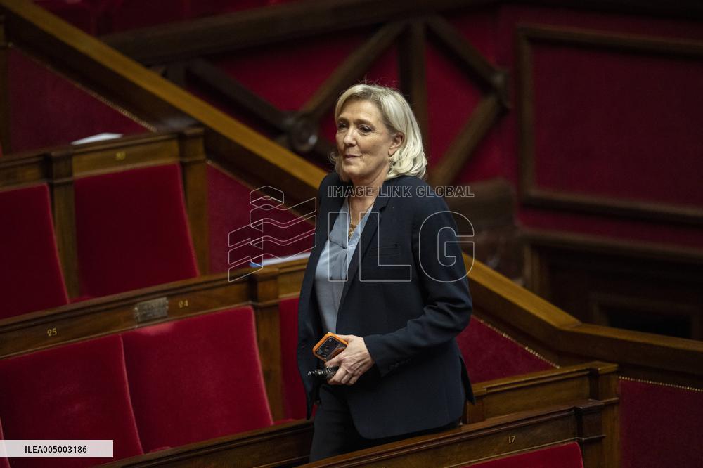 Vote of Special Bill To Budget for 2026 - Paris