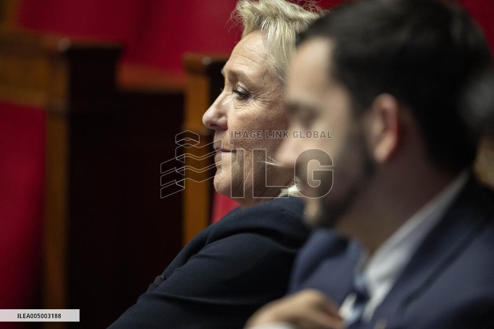 Vote of Special Bill To Budget for 2026 - Paris