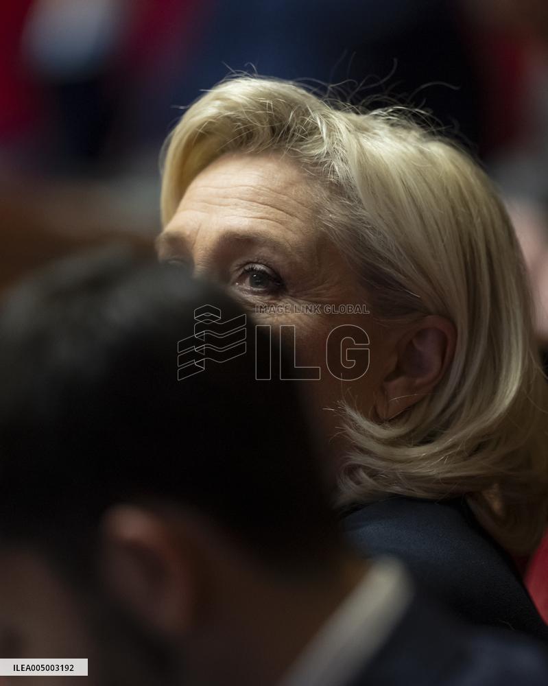 Vote of Special Bill To Budget for 2026 - Paris