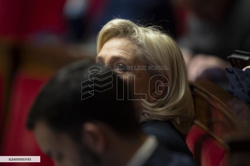 Vote of Special Bill To Budget for 2026 - Paris