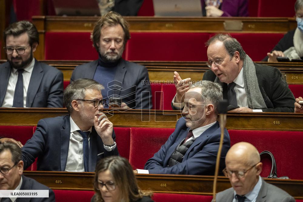 Vote of Special Bill To Budget for 2026 - Paris