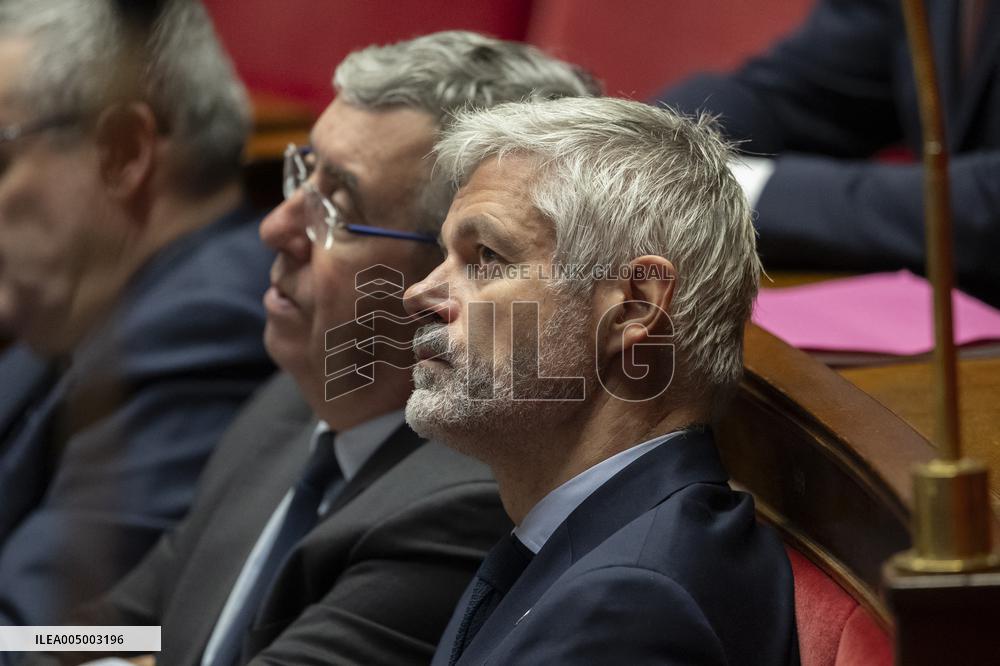 Questions to The Government at The National Assembly - Paris