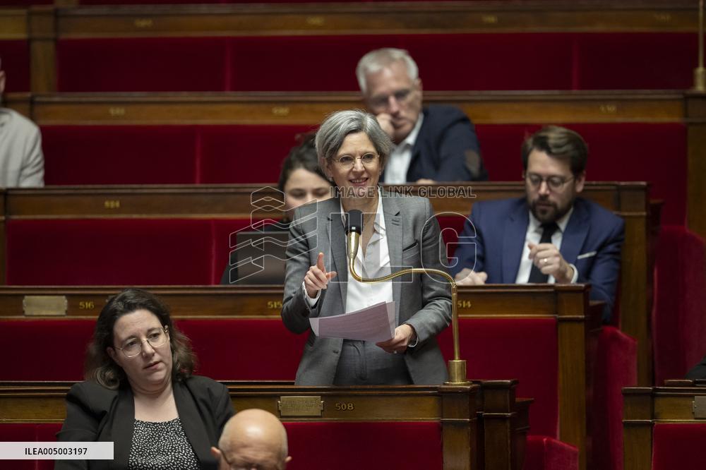 Questions to The Government at The National Assembly - Paris