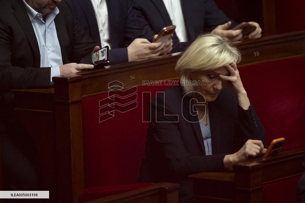 Vote of Special Bill To Budget for 2026 - Paris