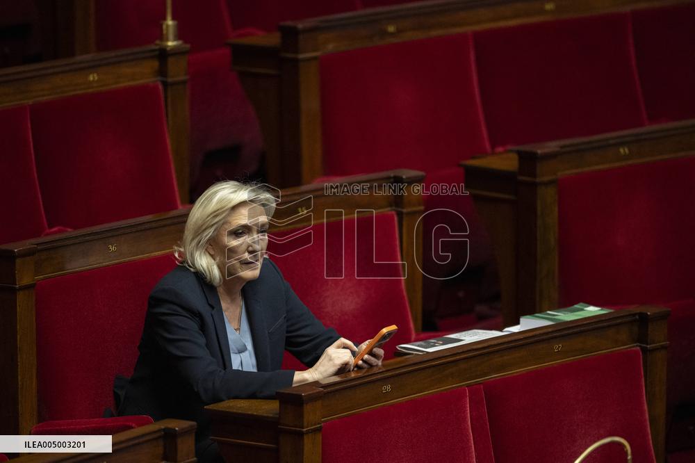 Vote of Special Bill To Budget for 2026 - Paris