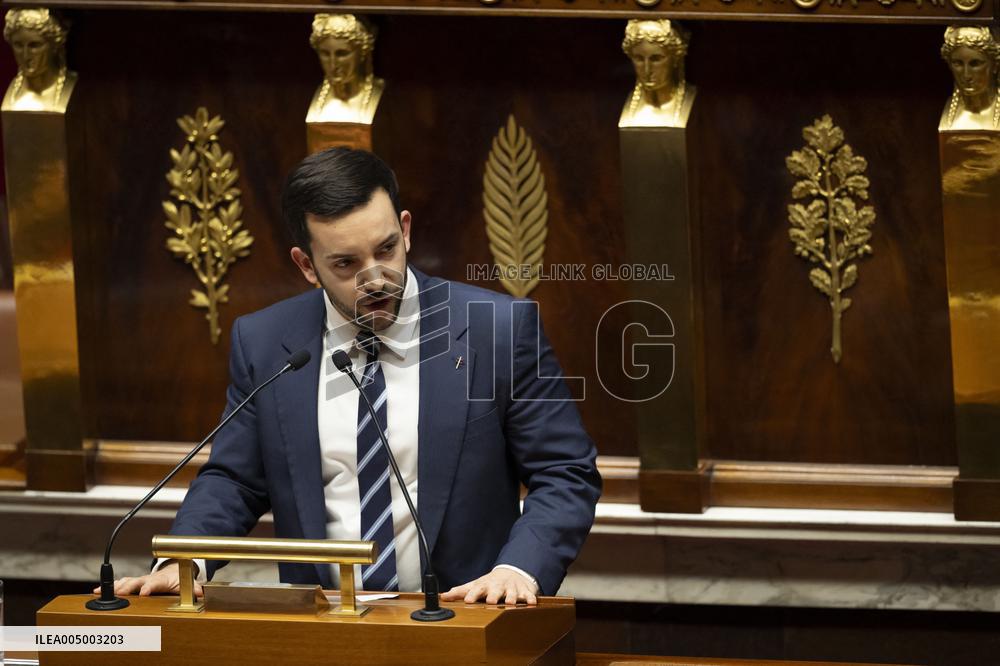 Vote of Special Bill To Budget for 2026 - Paris