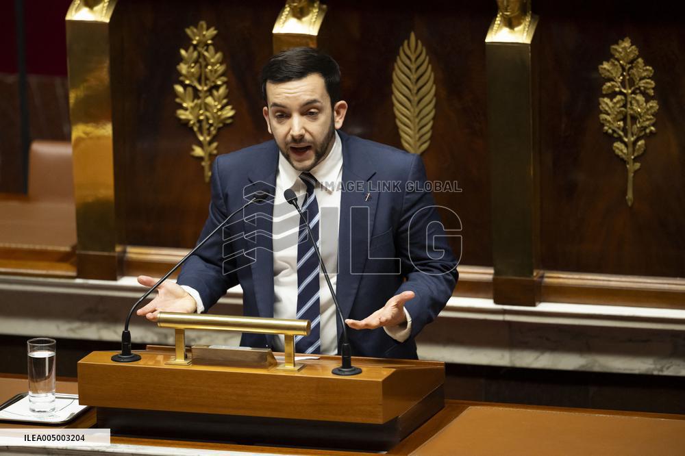 Vote of Special Bill To Budget for 2026 - Paris