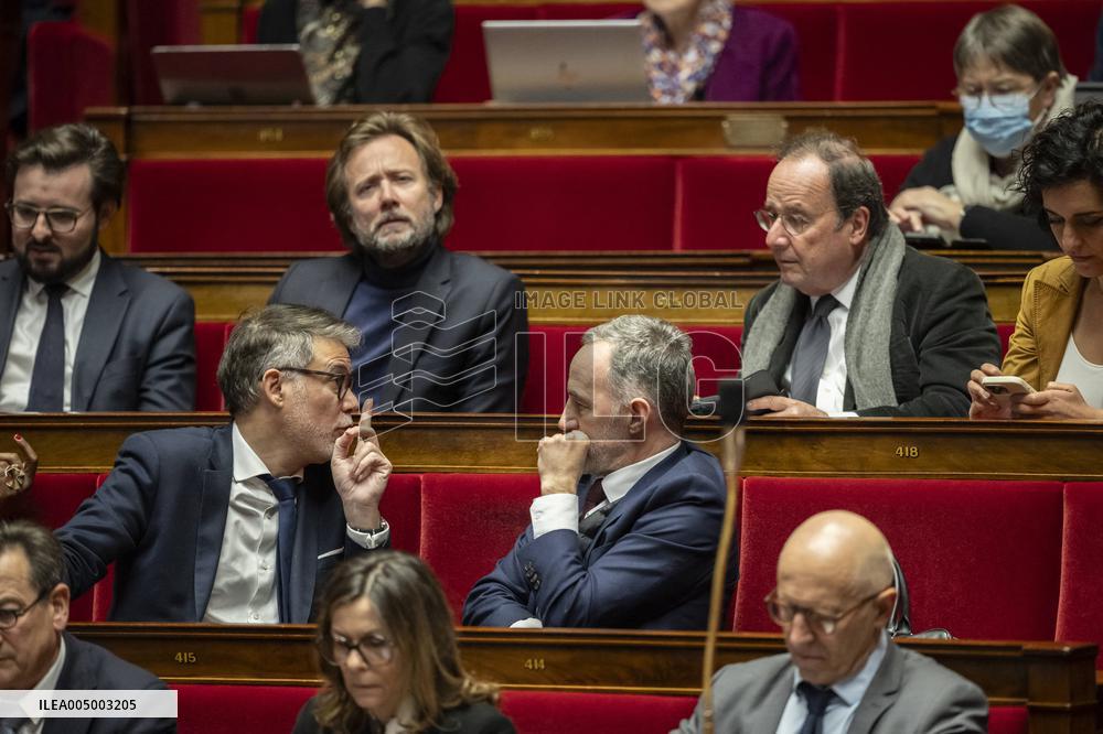 Vote of Special Bill To Budget for 2026 - Paris