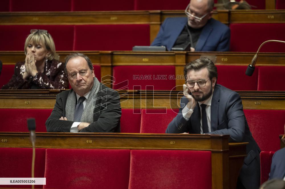 Questions to The Government at The National Assembly - Paris