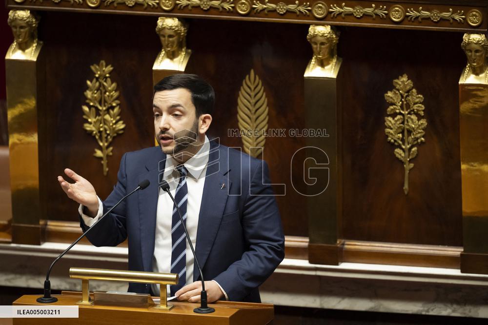 Vote of Special Bill To Budget for 2026 - Paris