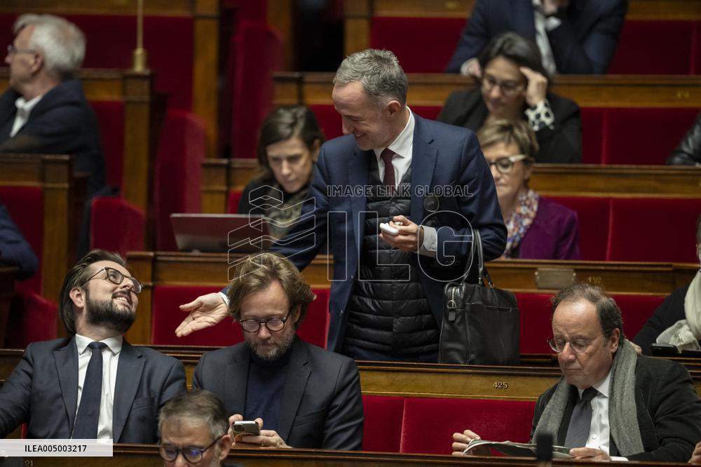 Vote of Special Bill To Budget for 2026 - Paris