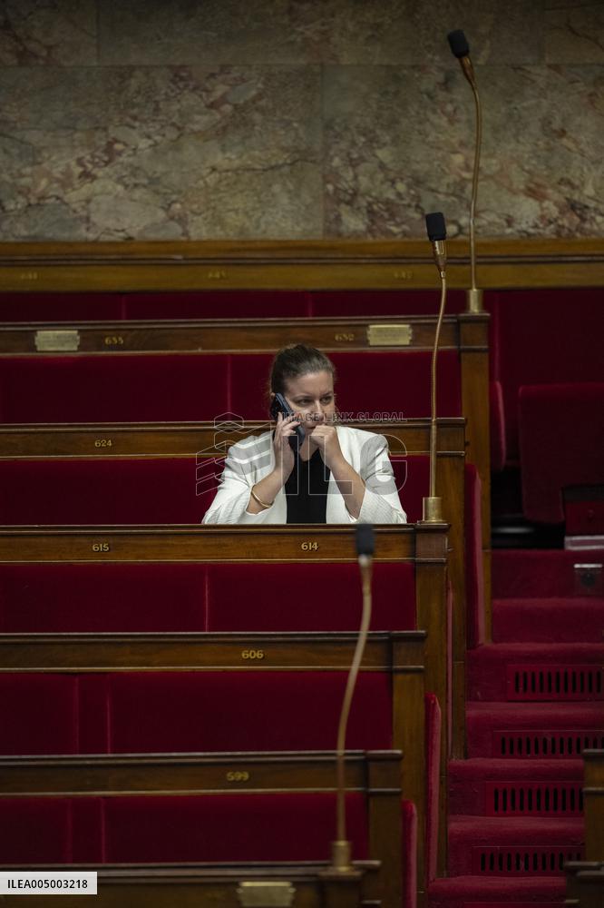 Questions to The Government at The National Assembly - Paris
