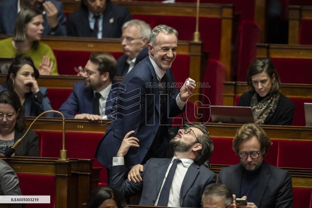 Vote of Special Bill To Budget for 2026 - Paris