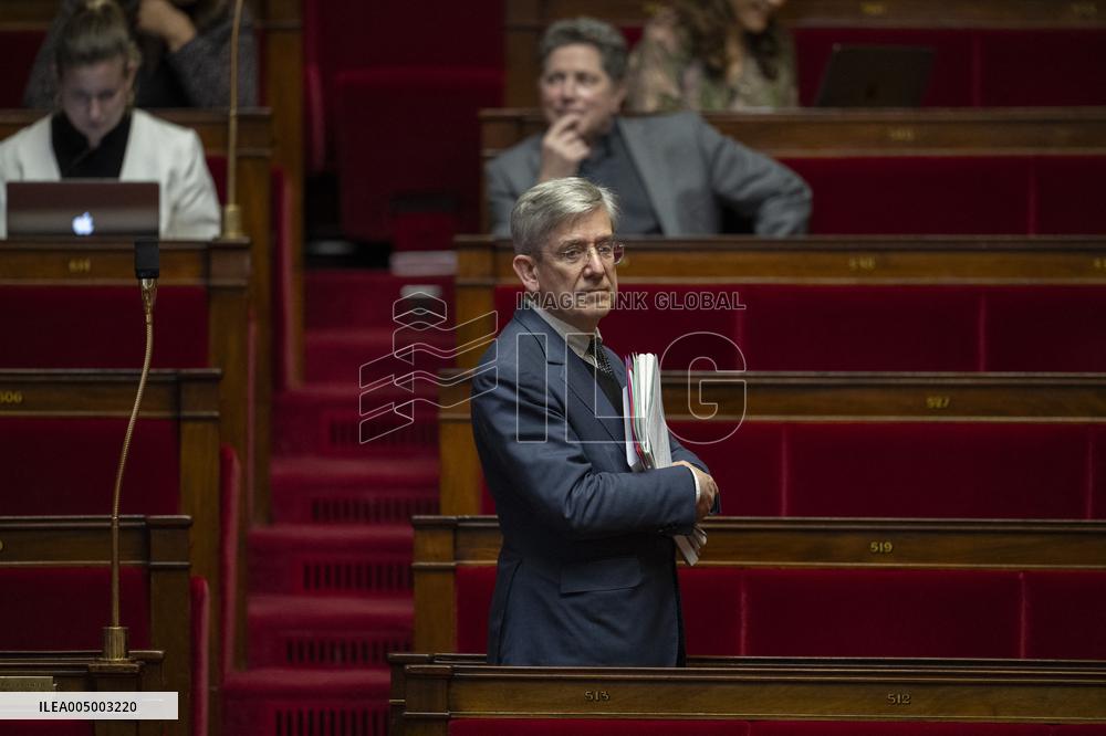 Questions to The Government at The National Assembly - Paris