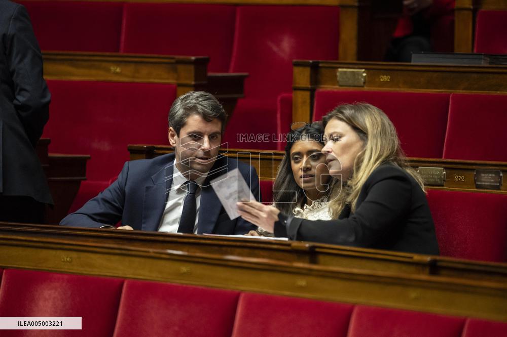 Vote of Special Bill To Budget for 2026 - Paris