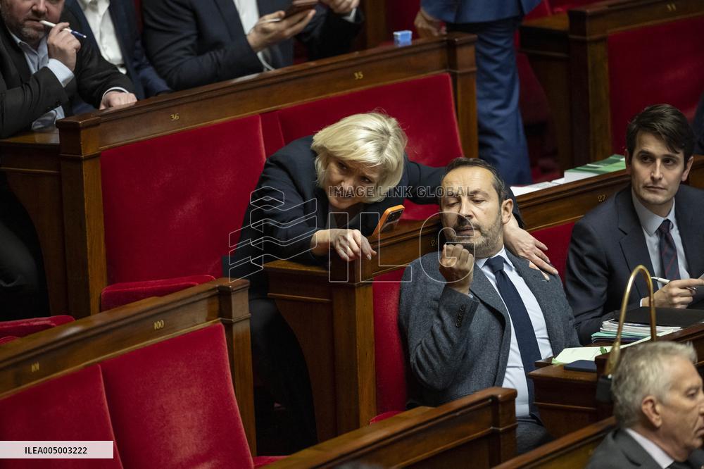 Vote of Special Bill To Budget for 2026 - Paris