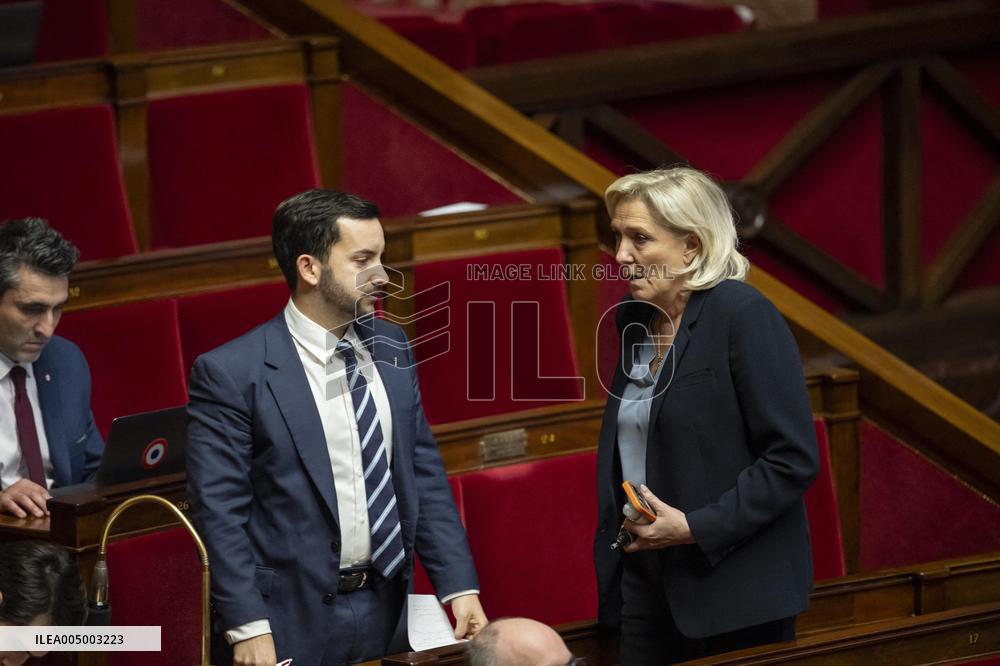 Vote of Special Bill To Budget for 2026 - Paris