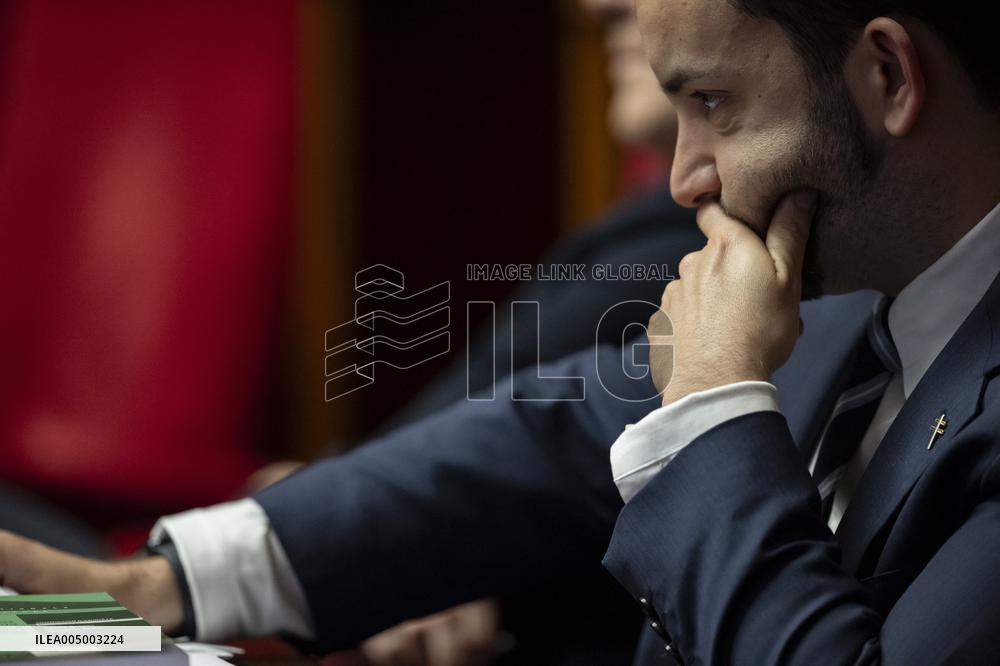 Vote of Special Bill To Budget for 2026 - Paris