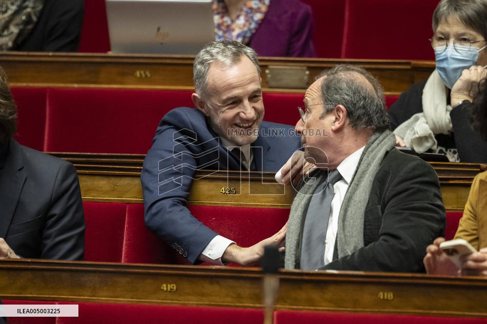 Vote of Special Bill To Budget for 2026 - Paris