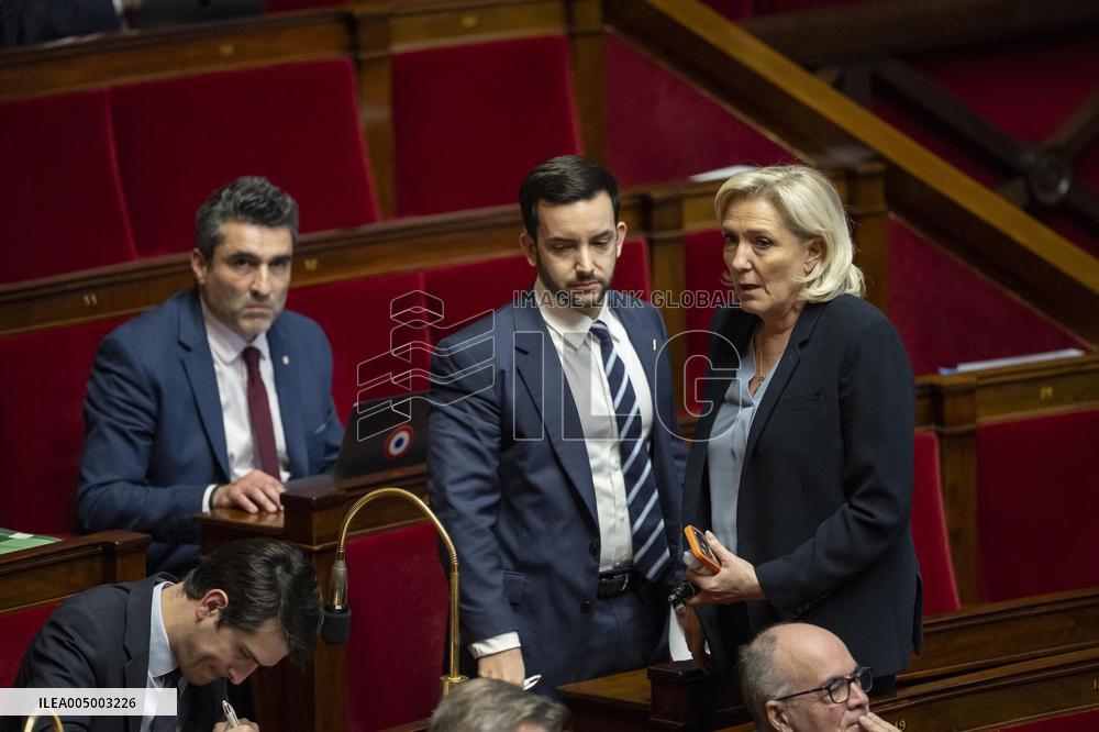 Vote of Special Bill To Budget for 2026 - Paris