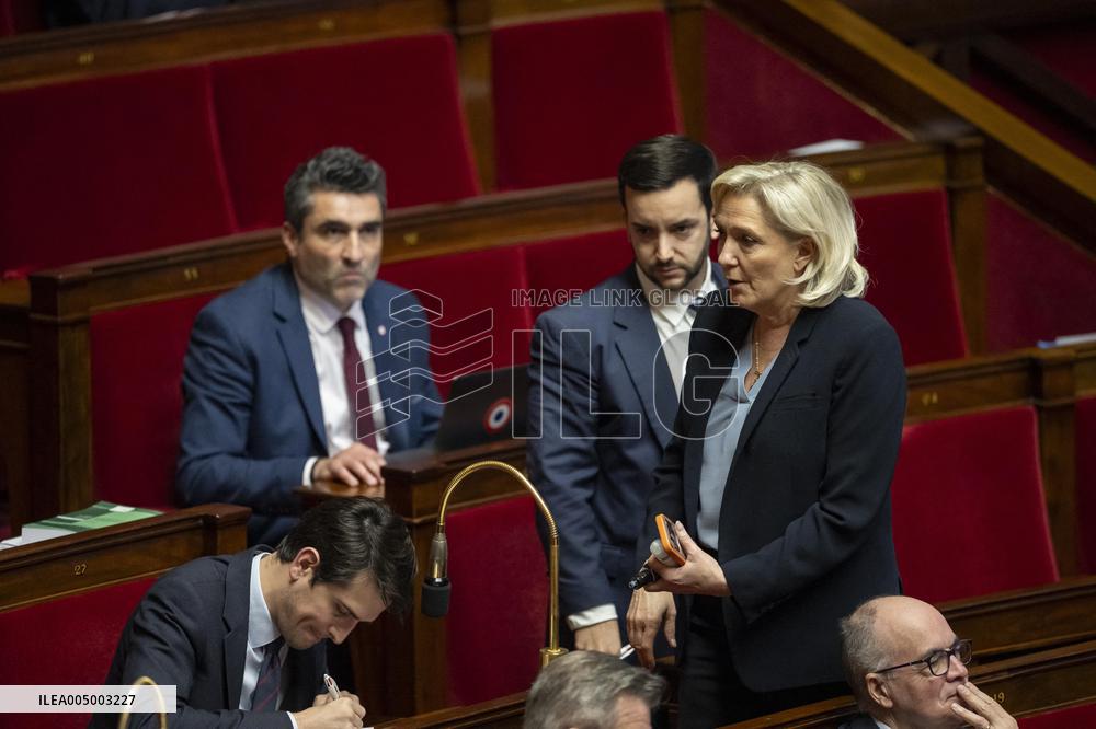 Vote of Special Bill To Budget for 2026 - Paris