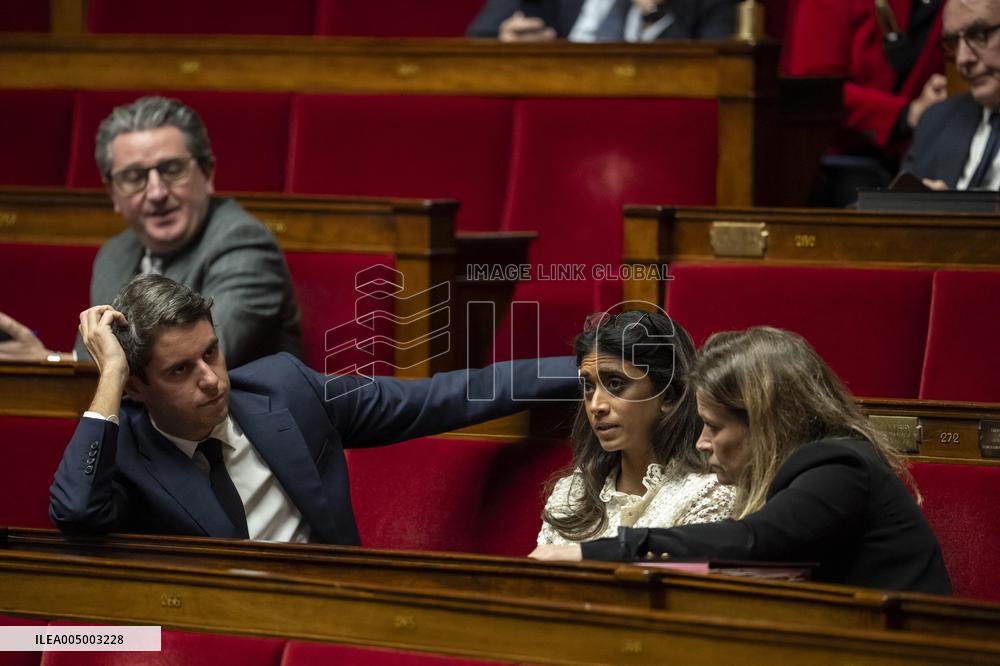 Vote of Special Bill To Budget for 2026 - Paris