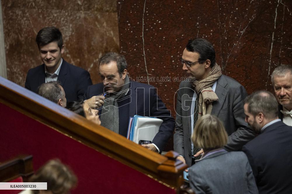 Vote of Special Bill To Budget for 2026 - Paris