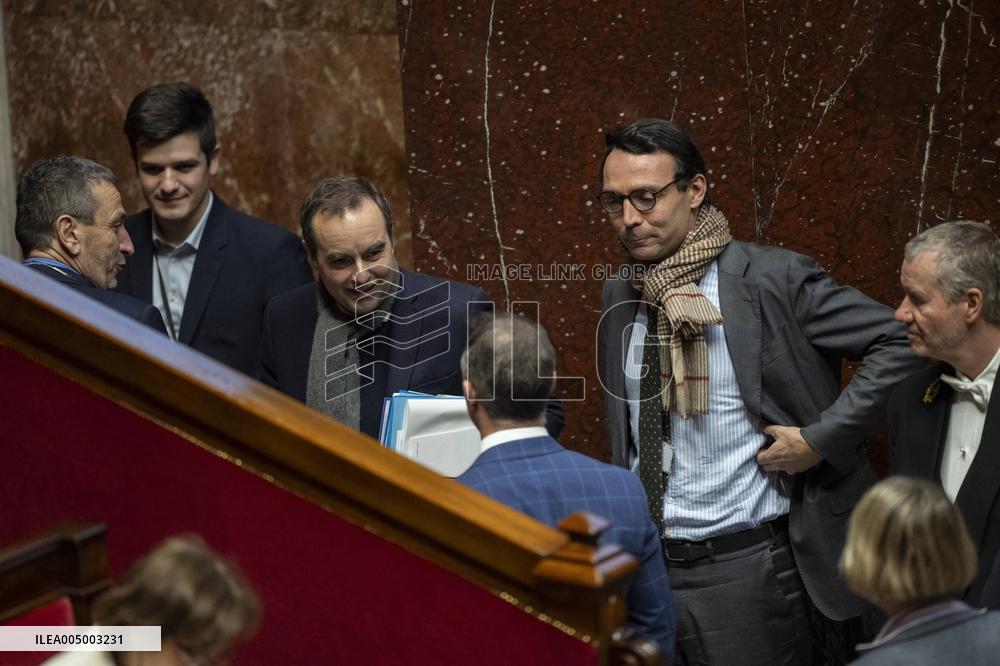 Vote of Special Bill To Budget for 2026 - Paris