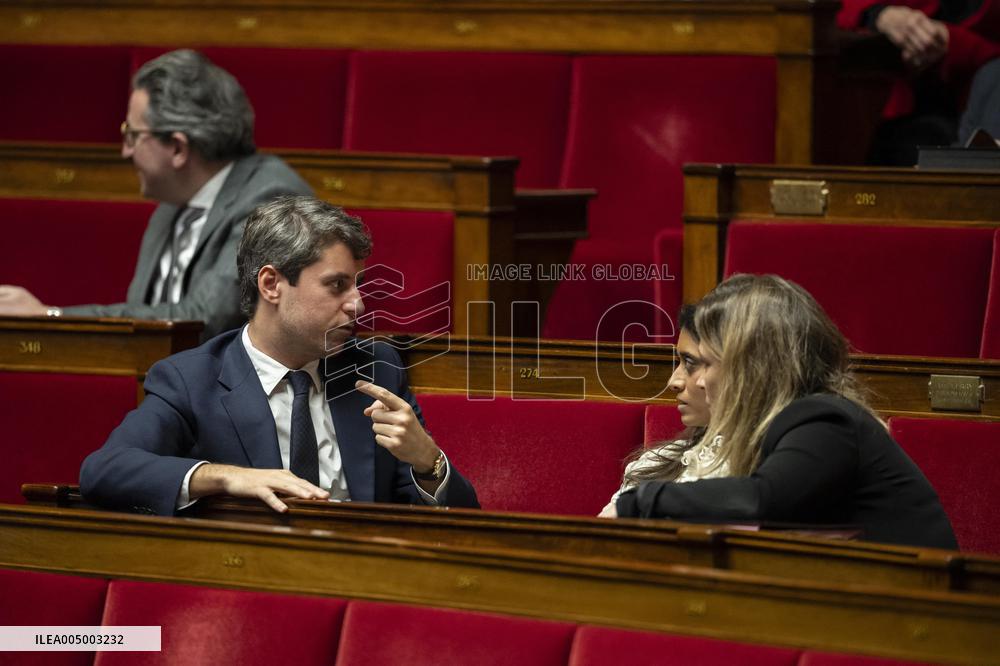 Vote of Special Bill To Budget for 2026 - Paris