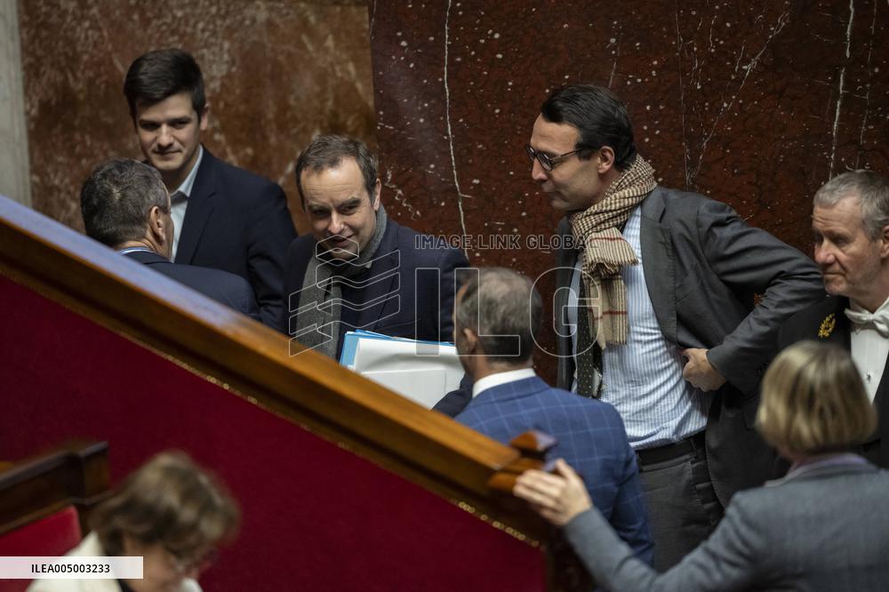 Vote of Special Bill To Budget for 2026 - Paris