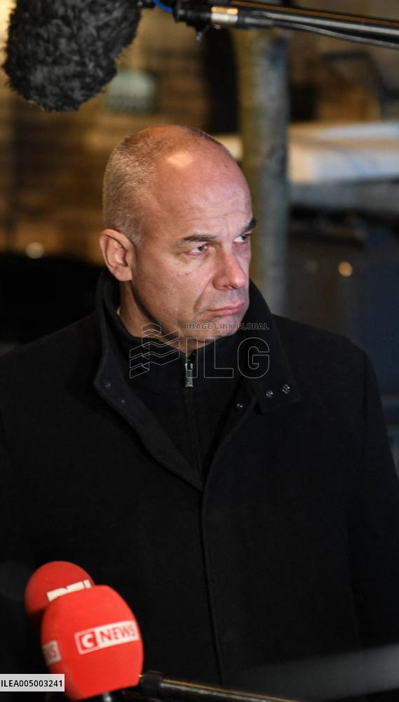 Press Conference by Agricultural Representatives After Meeting with The French President - Paris