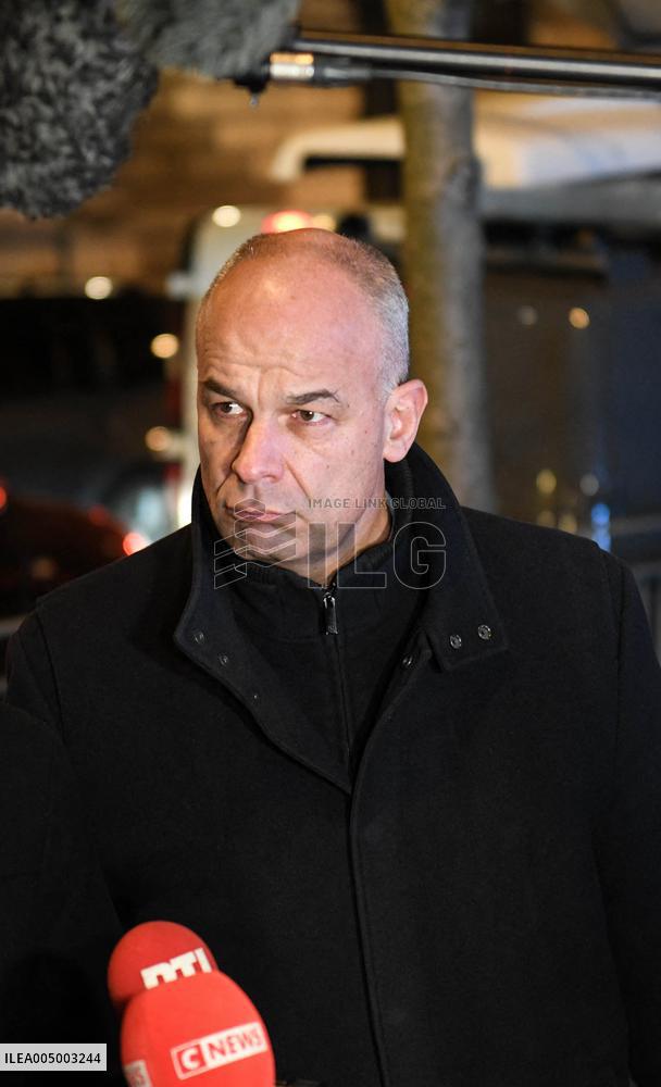 Press Conference by Agricultural Representatives After Meeting with The French President - Paris