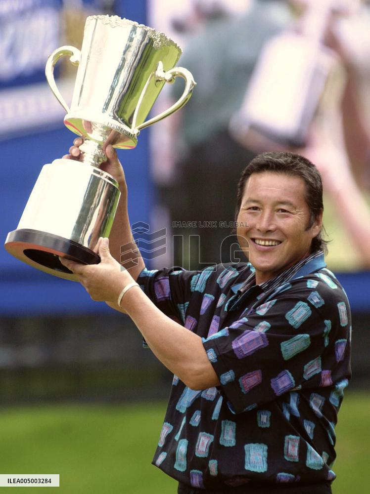 Japan Golf Tour record winner Jumbo Ozaki dies at 78