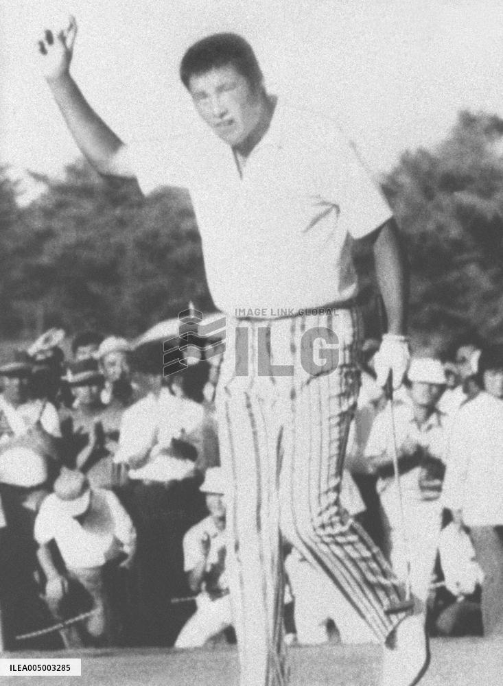 Japan Golf Tour record winner Jumbo Ozaki dies at 78