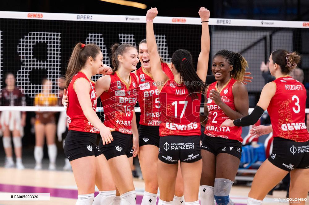 VOLLEY - Serie A1 Femminile - Volley Bergamo 1991 vs Eurotek Laica Uyba