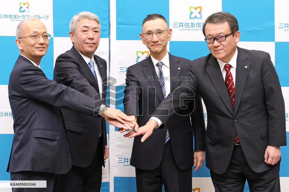 Sumitomo Mitsui Trust Group President Change Press Conference