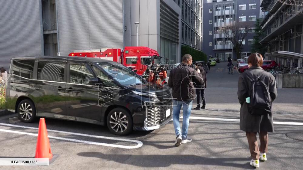 [Breaking News]Chemical explosion at Nagoya University campus