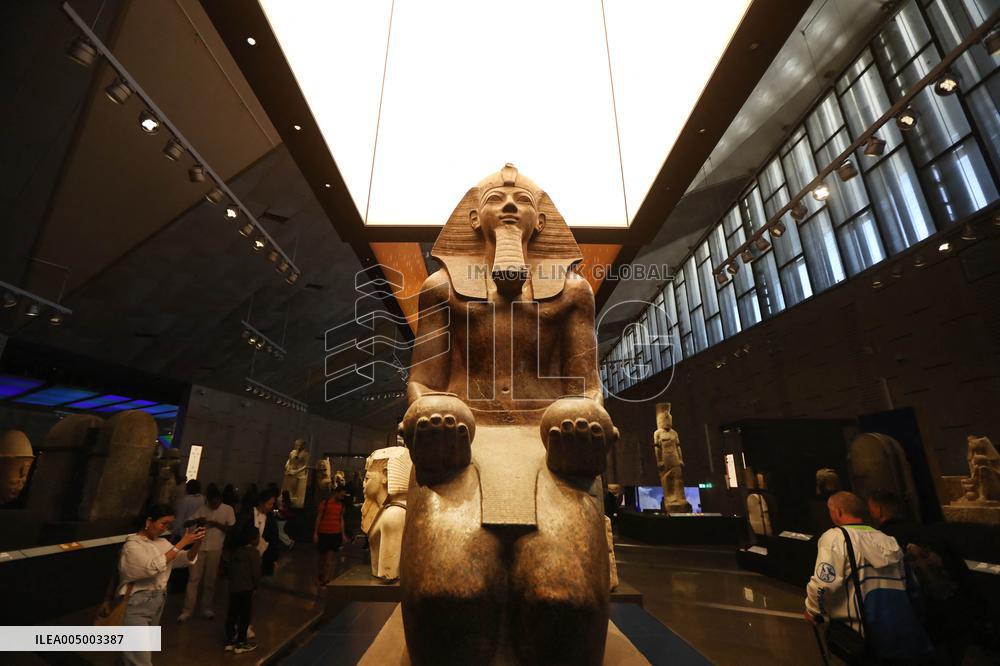 Grand Egyptian Museum Opens In Cairo - Egypt