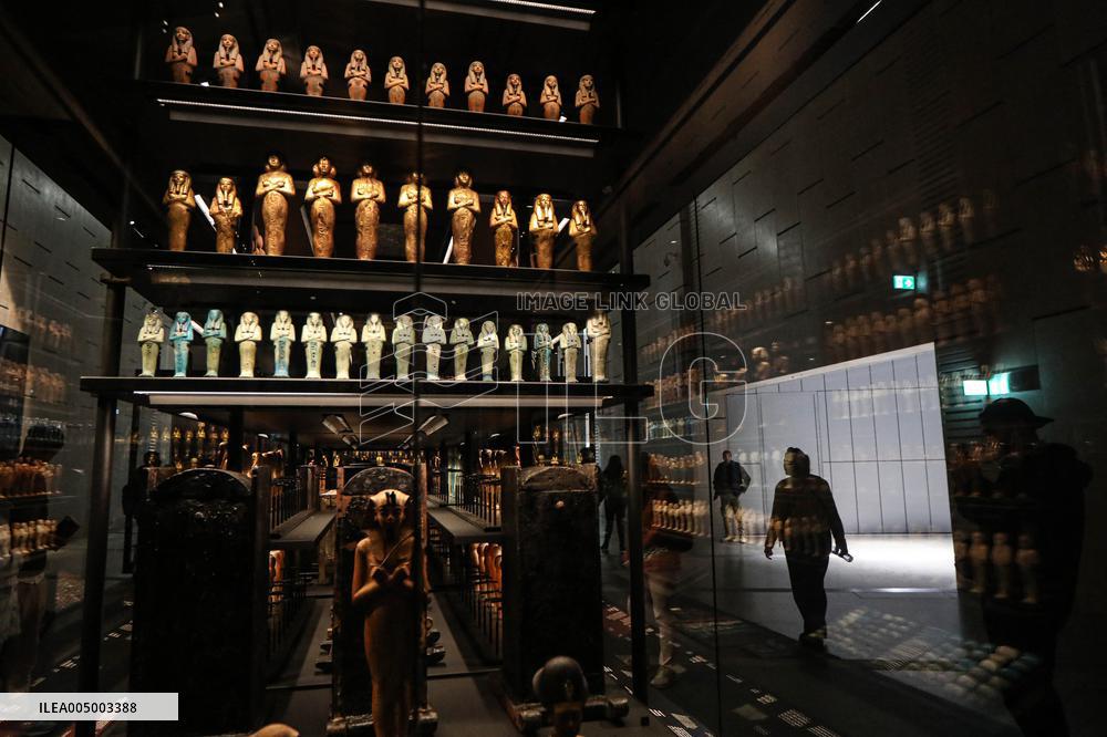 Grand Egyptian Museum Opens In Cairo - Egypt