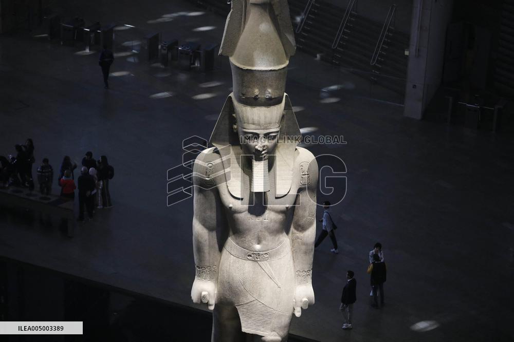 Grand Egyptian Museum Opens In Cairo - Egypt
