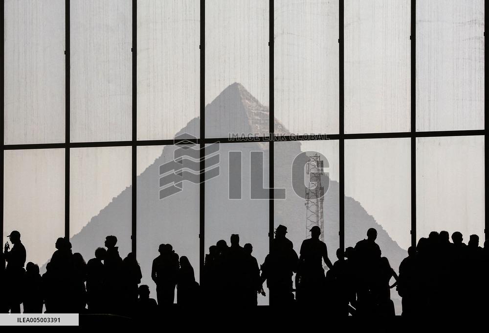 Grand Egyptian Museum Opens In Cairo - Egypt